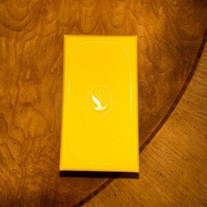 Yellow Swarovski Jewelry Box